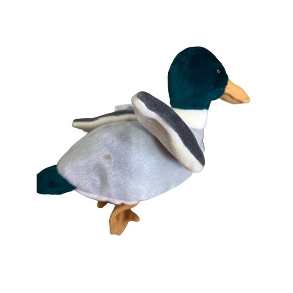 Ty Original Beanie Baby Babies Set of 4 Rare PVC Patti Bubbles Valentino Jake - Picture 11 of 14